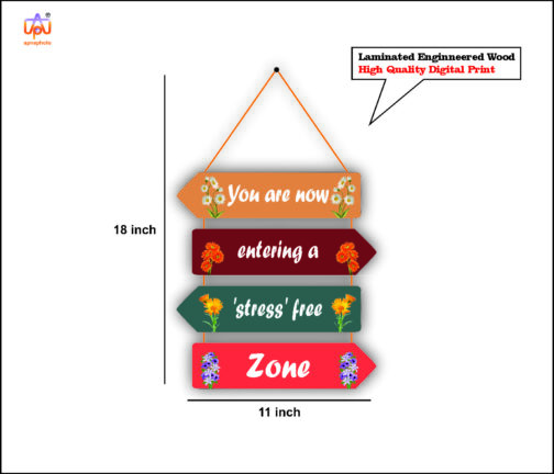 apna photo wall hanging You Are Now Entering A