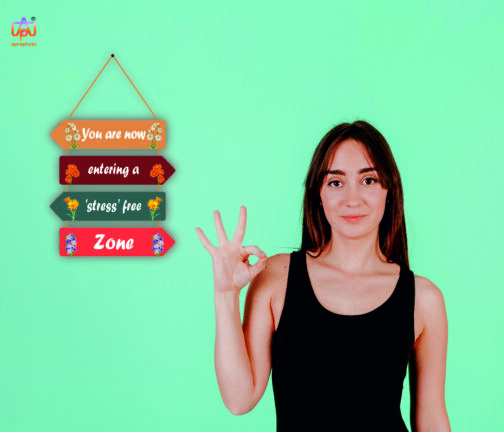 apna photo wall hanging You Are Now Entering A