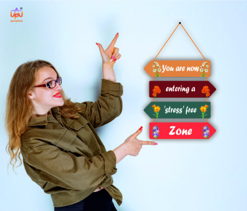 apna photo wall hanging You Are Now Entering A