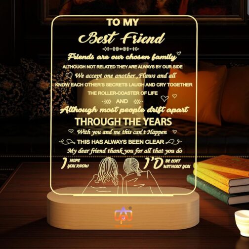 apnaphoto 3d illusion friend night lamp