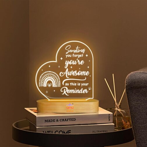 apnaphoto 3d illusion awesome reminder night lamp