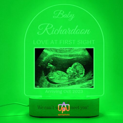 apnaphoto 3d illusion baby photo lamp