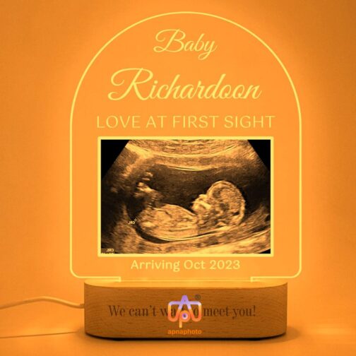 apnaphoto 3d illusion baby photo lamp