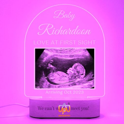 apnaphoto 3d illusion baby photo lamp