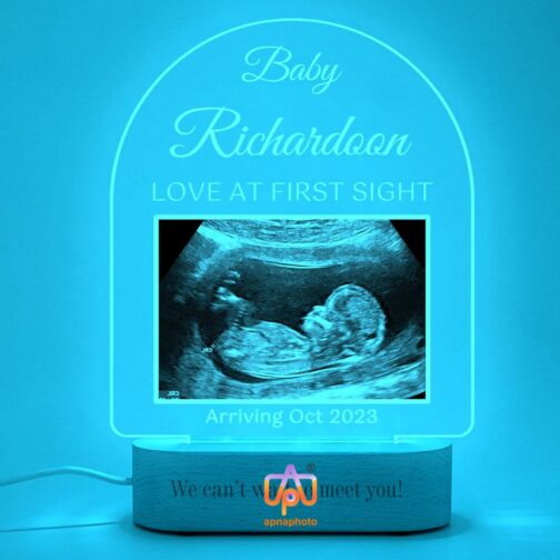 apnaphoto 3d illusion baby photo lamp