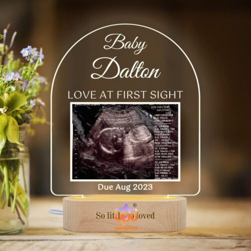 apnaphoto 3d illusion baby photo lamp