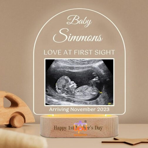 apnaphoto 3d illusion baby photo lamp