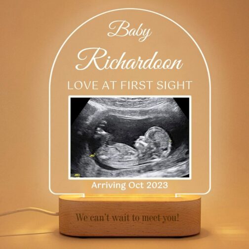 apnaphoto 3d illusion baby photo lamp