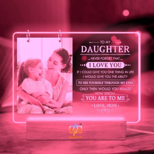 apnaphoto 3d illusion daughter i love you photo lamp