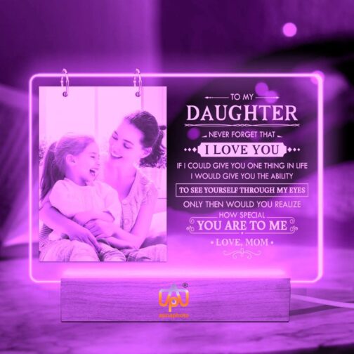 apnaphoto 3d illusion daughter i love you photo lamp