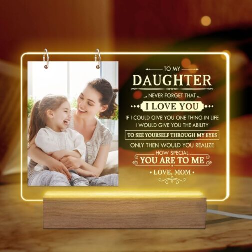 apnaphoto 3d illusion daughter i love you photo lamp