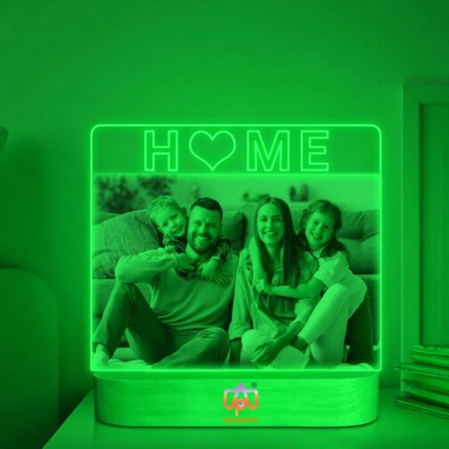 apnaphoto 3d illusion home photo lamp