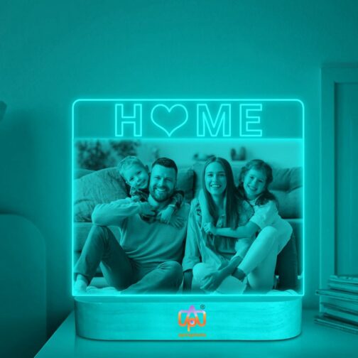 apnaphoto 3d illusion home photo lamp