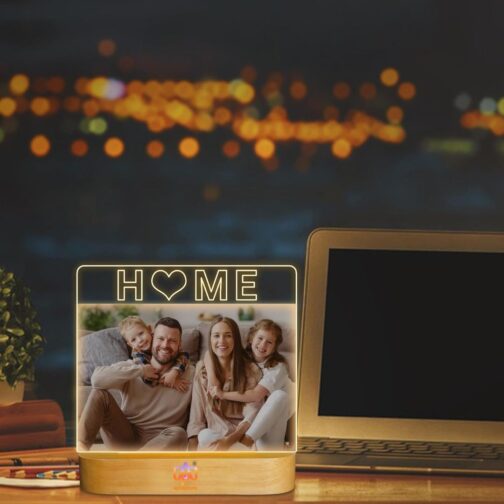 apnaphoto 3d illusion home photo lamp