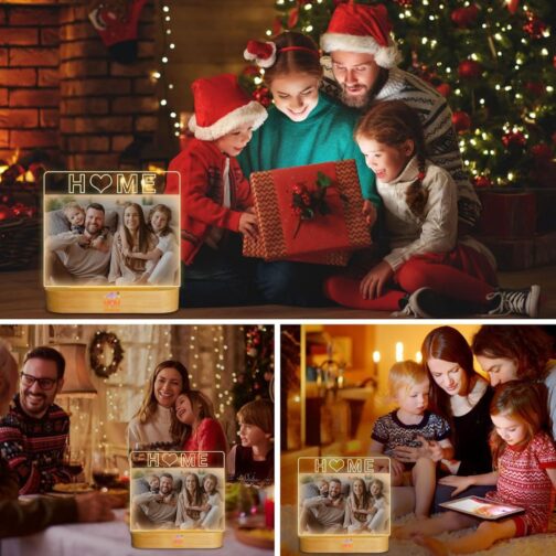 apnaphoto 3d illusion home photo lamp