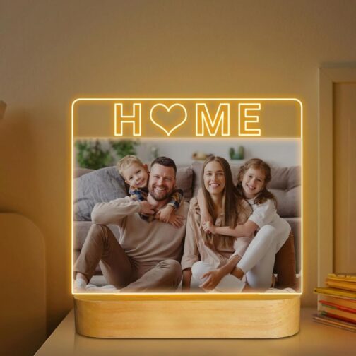 apnaphoto 3d illusion home photo lamp