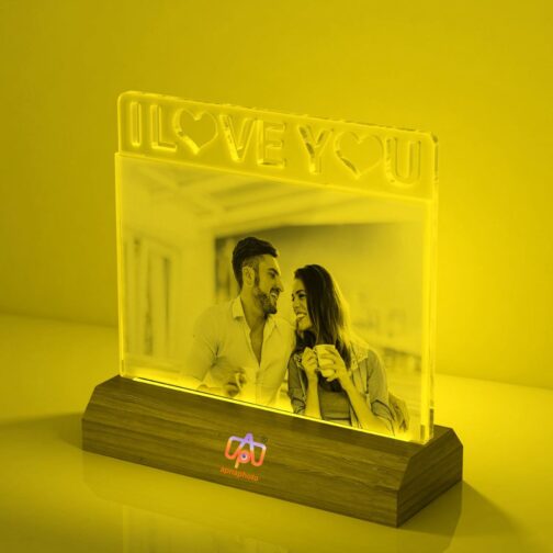 apnaphoto 3d illusion love photo lamp
