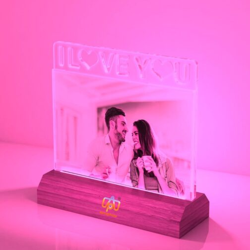 apnaphoto 3d illusion love photo lamp