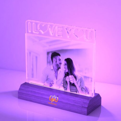 apnaphoto 3d illusion love photo lamp