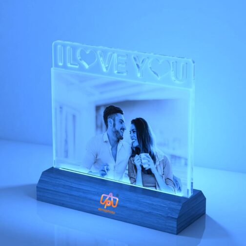 apnaphoto 3d illusion love photo lamp