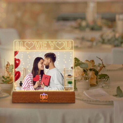 apnaphoto 3d illusion love photo lamp