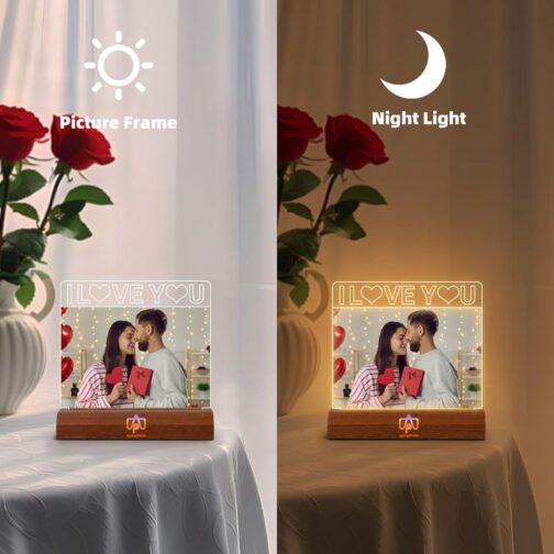 apnaphoto 3d illusion love photo lamp