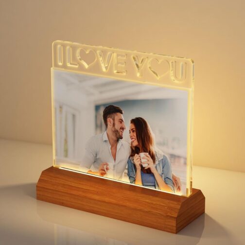 apnaphoto 3d illusion love photo lamp