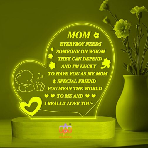 apnaphoto 3d illusion mom everyboy night lamp