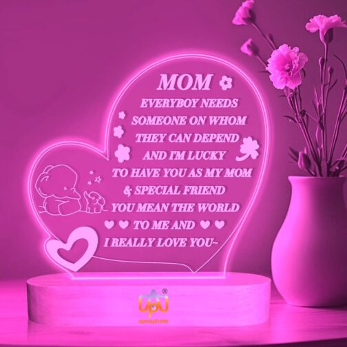 apnaphoto 3d illusion mom everyboy night lamp