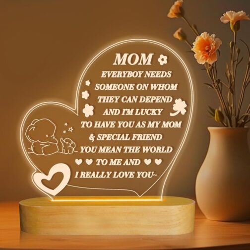 apnaphoto 3d illusion mom everyboy night lamp