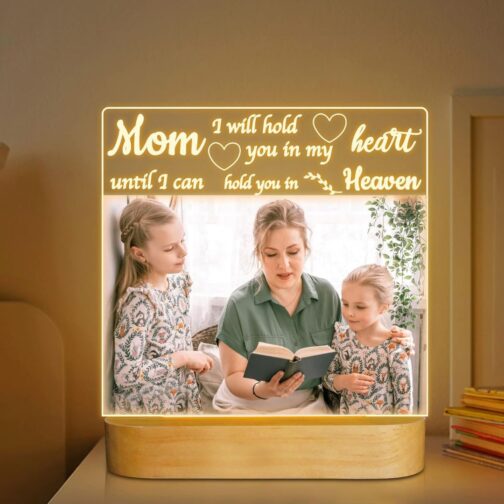 apnaphoto 3d illusion mom heart photo lamp