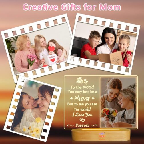 apna photo 3d illusion mom I Love You Forever photo lamp