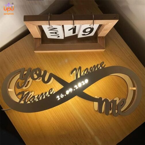 apnaphoto wooden you me lamp