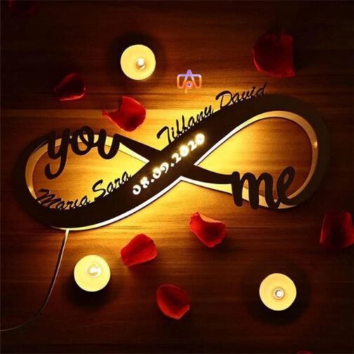 apnaphoto wooden you me lamp