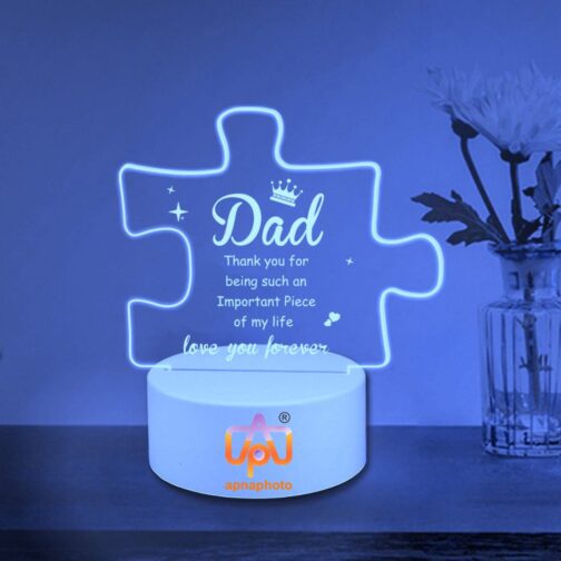 apnaphoto 3d illusion puzzle to dad night lamp