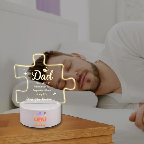 apnaphoto 3d illusion puzzle to dad night lamp