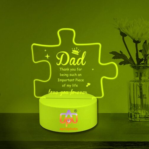 apnaphoto 3d illusion puzzle to dad night lamp