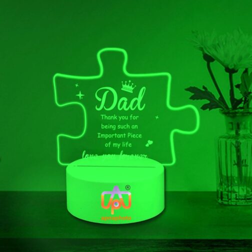 apnaphoto 3d illusion puzzle to dad night lamp