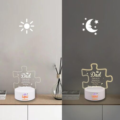 apnaphoto 3d illusion puzzle to dad night lamp