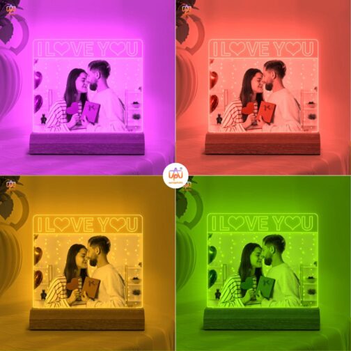 APNAPHOTO 3D Illusion lamp for wedding anniversaries