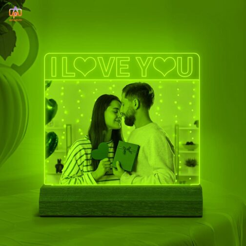 APNAPHOTO 3D Illusion lamp for wedding anniversaries