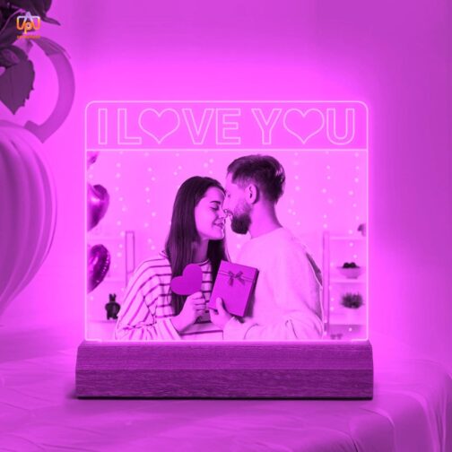 APNAPHOTO 3D Illusion lamp for wedding anniversaries