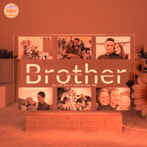 apnaphoto 3d illusion brother photo lamp