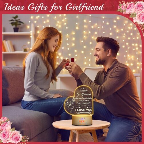 apnaphoto 3d illusion girlfriend night lamp