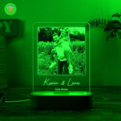 apnaphoto 3d illusion love always photo lamp