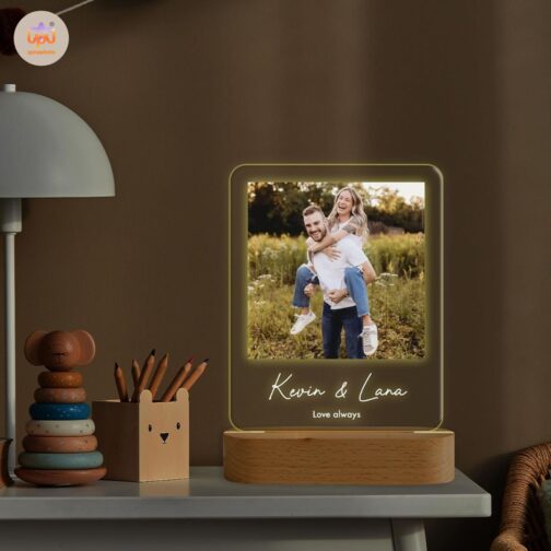 apnaphoto 3d illusion love always photo lamp