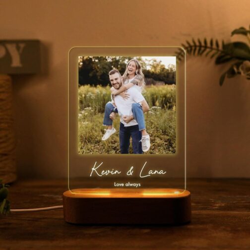 apnaphoto 3d illusion love always photo lamp