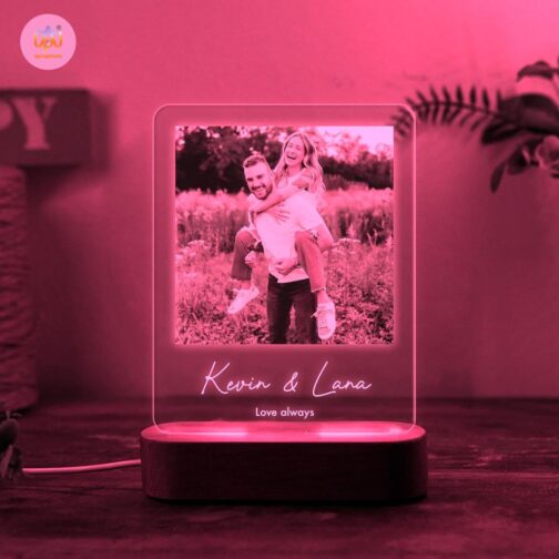 apnaphoto 3d illusion love always photo lamp