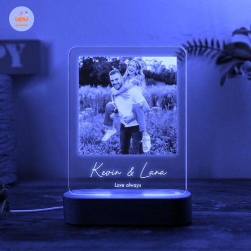 apnaphoto 3d illusion love always photo lamp