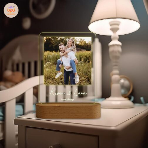 apnaphoto 3d illusion love always photo lamp